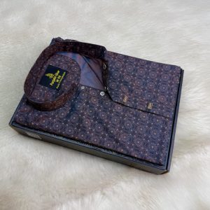 লাক্সারি প্রিন্ট পাঞ্জাবি [ LP-702 ]